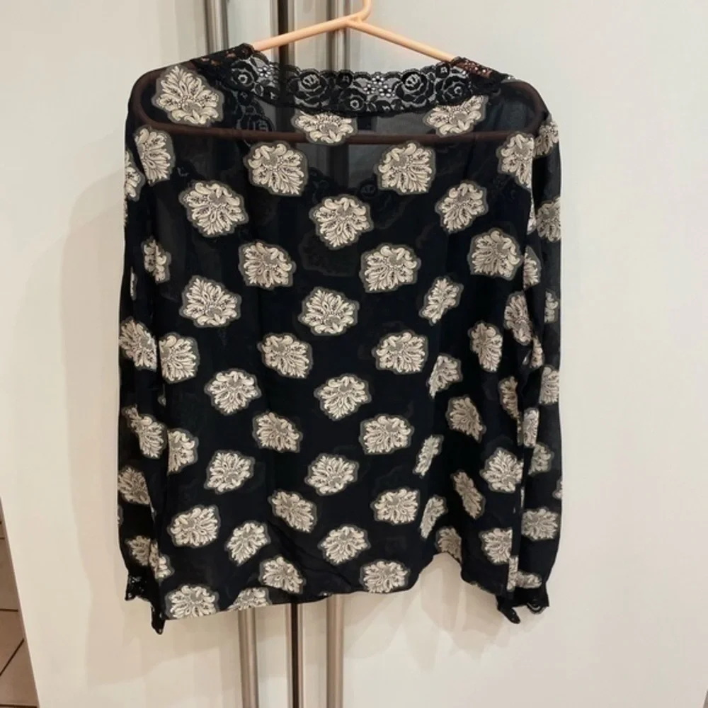 Vintage Blouse Made in Italy Size 48